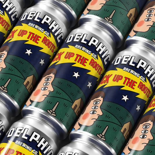 Can't Kick Up The Roots- West Coast IPA- 4.8%- 440ml Can