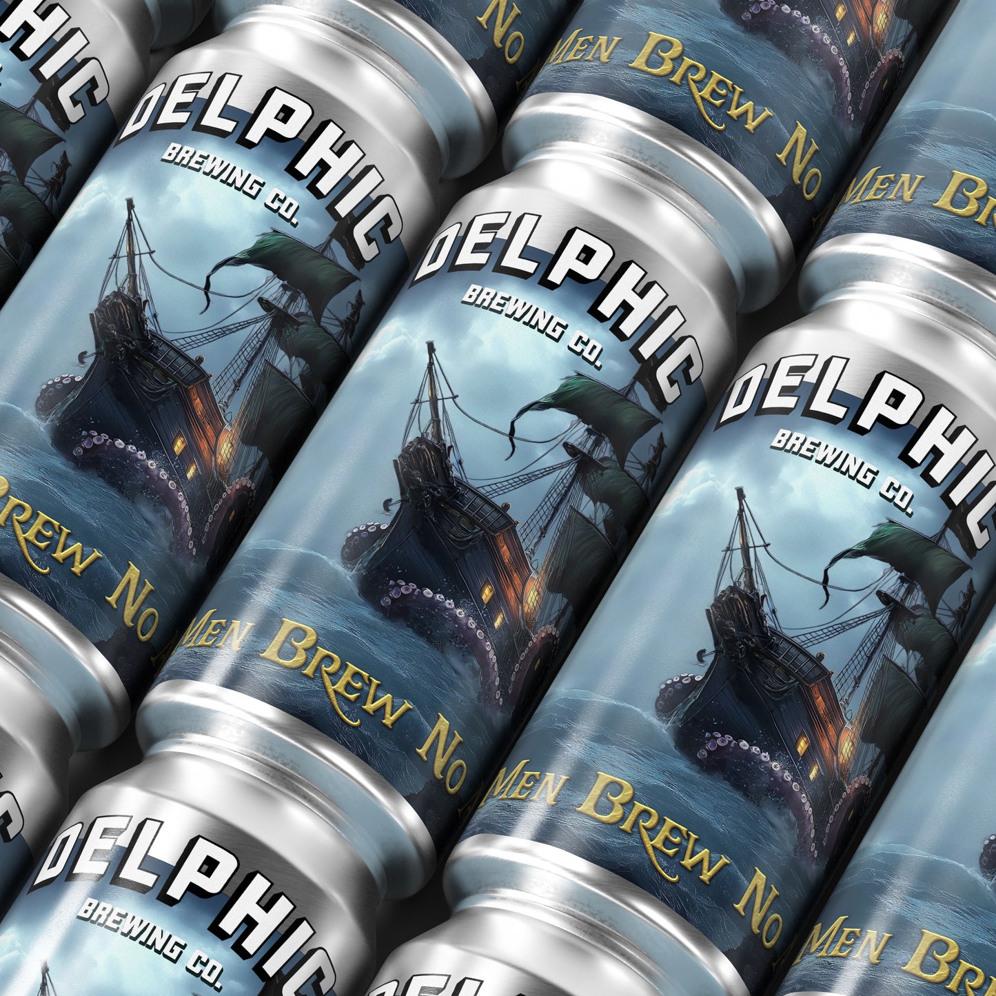 Dead Men Brew No Ales - Black IPA - 5.7% - 440ml Can