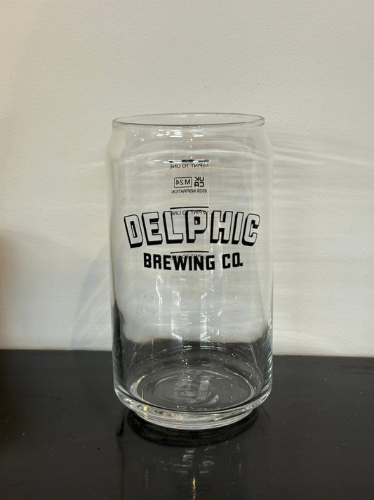 Branded Can Glass
