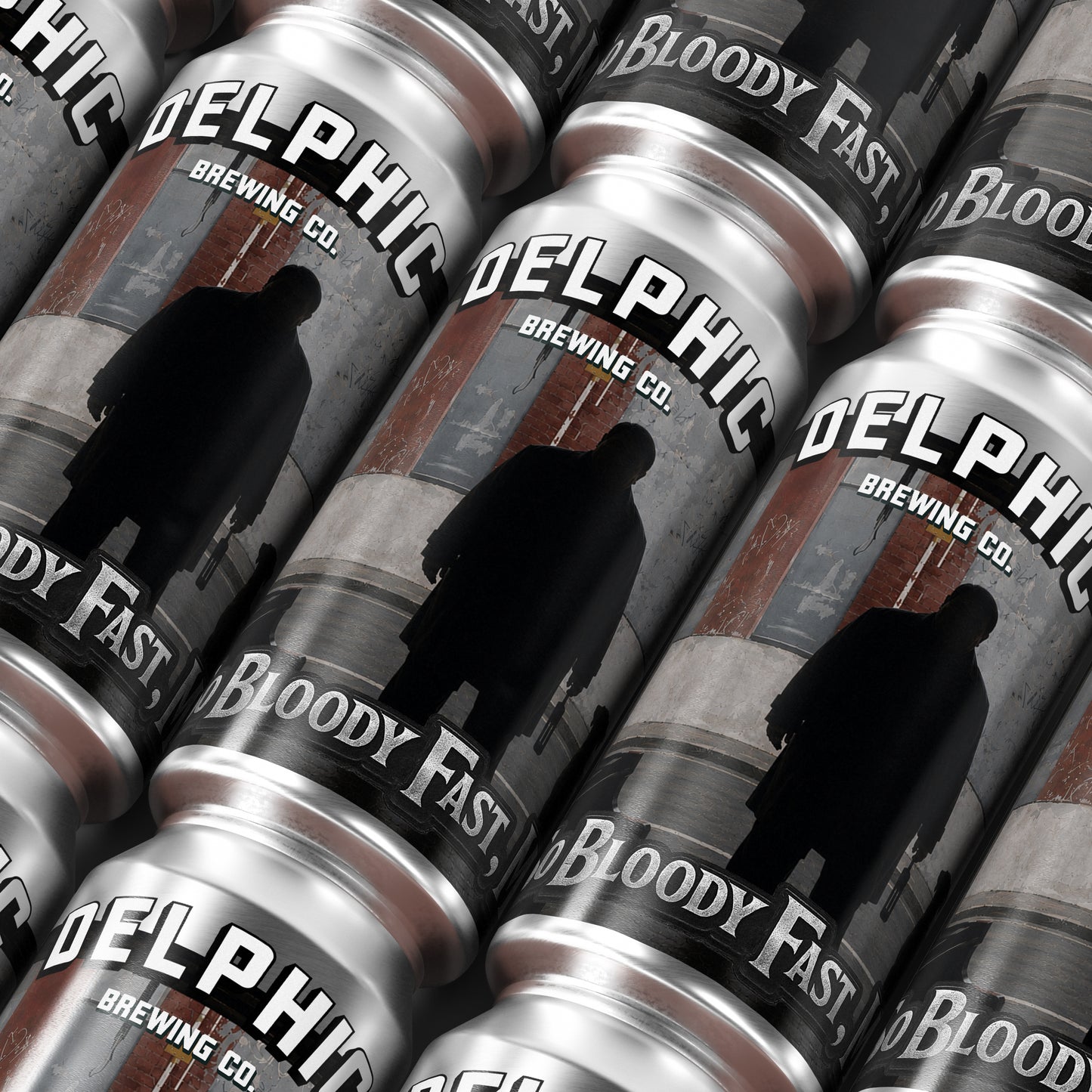 Not So Bloody Fast, Mate - Kveik IPA - 5.4% - 440ml Can