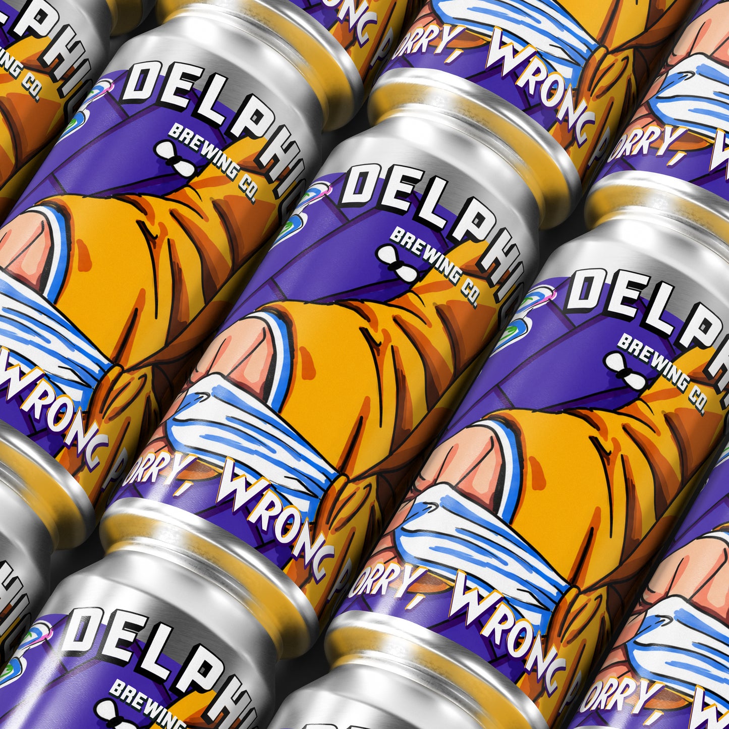Sorry, Wrong Pocket - NZNEIPA - 6% - 440ml Can