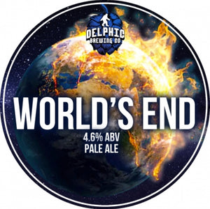 World's End - Pale Ale - 4.6% ABV - 5L Mini-Keg