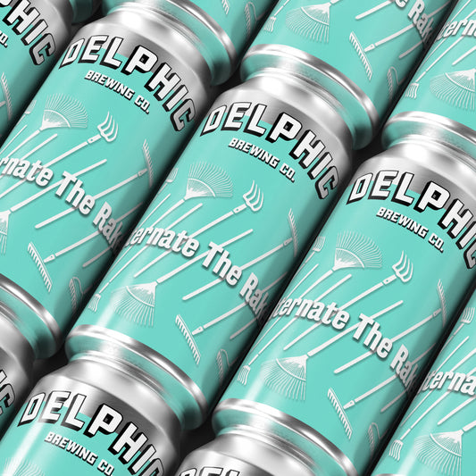 Alternate The Rakes - Double New England IPA - 8.0% - 440ml Can