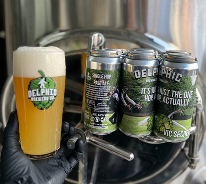 It's Just The One Hop, Actually (Idaho-7) - Single Hop Pale - 5.2% - 440ml Can