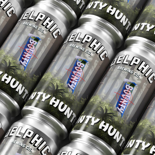 Bounty Hunter - Chocolate & Coconut Milk Stout - 5.0% - 440ml Can