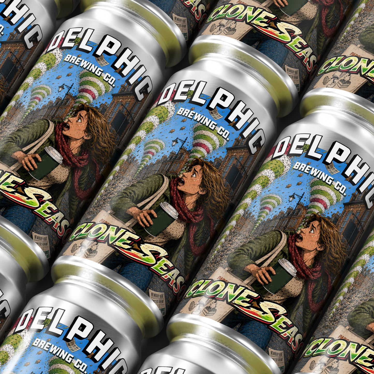Cyclone Season - Pineapple, Strawberry & Lime Sour - 5.1% - 440ml Can