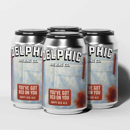 You've Got Red On You - Hoppy Red Ale - 7.0% - 330ml Can