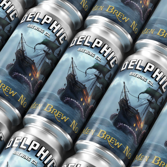 Dead Men Brew No Ales - Black IPA - 5.7% - 440ml Can