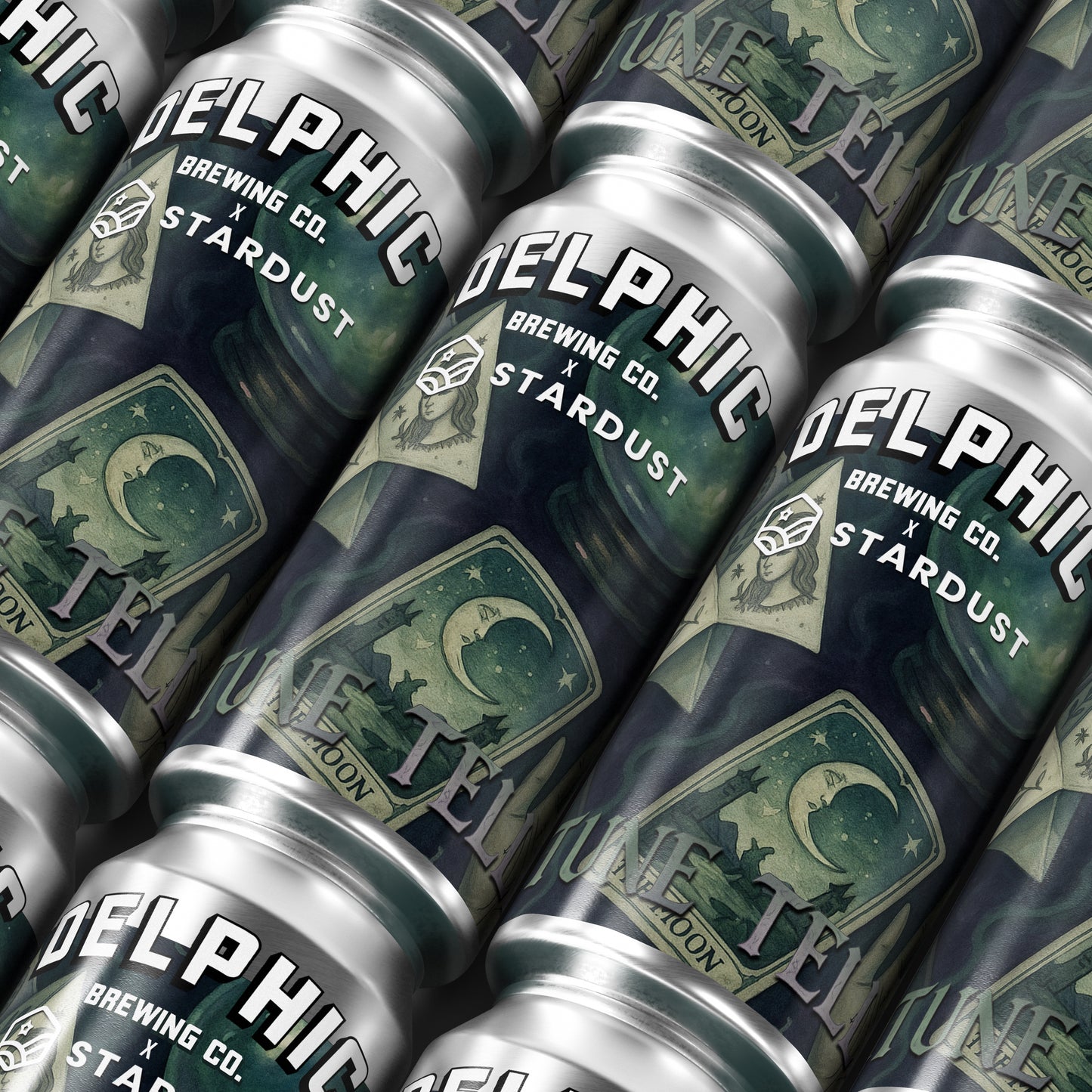 Fortune Teller - Red IPA - 5.6% - 440ml Can