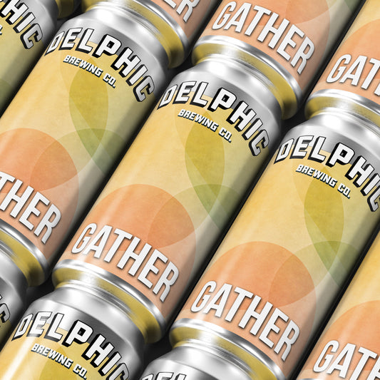Gather - Hazy Pale - 4.5% - 440ml Can