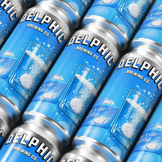I Know A Girl Called Elsa - NEIPA - 5.8% - 440ml Can