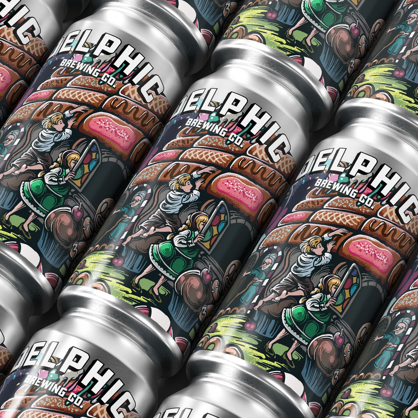 I See Bread People - 6.0% - Gingerbread Milk Stout - 440ml Can