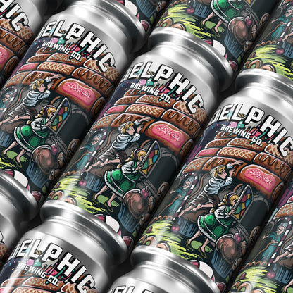 I See Bread People - 6.0% - Gingerbread Milk Stout - 440ml Can