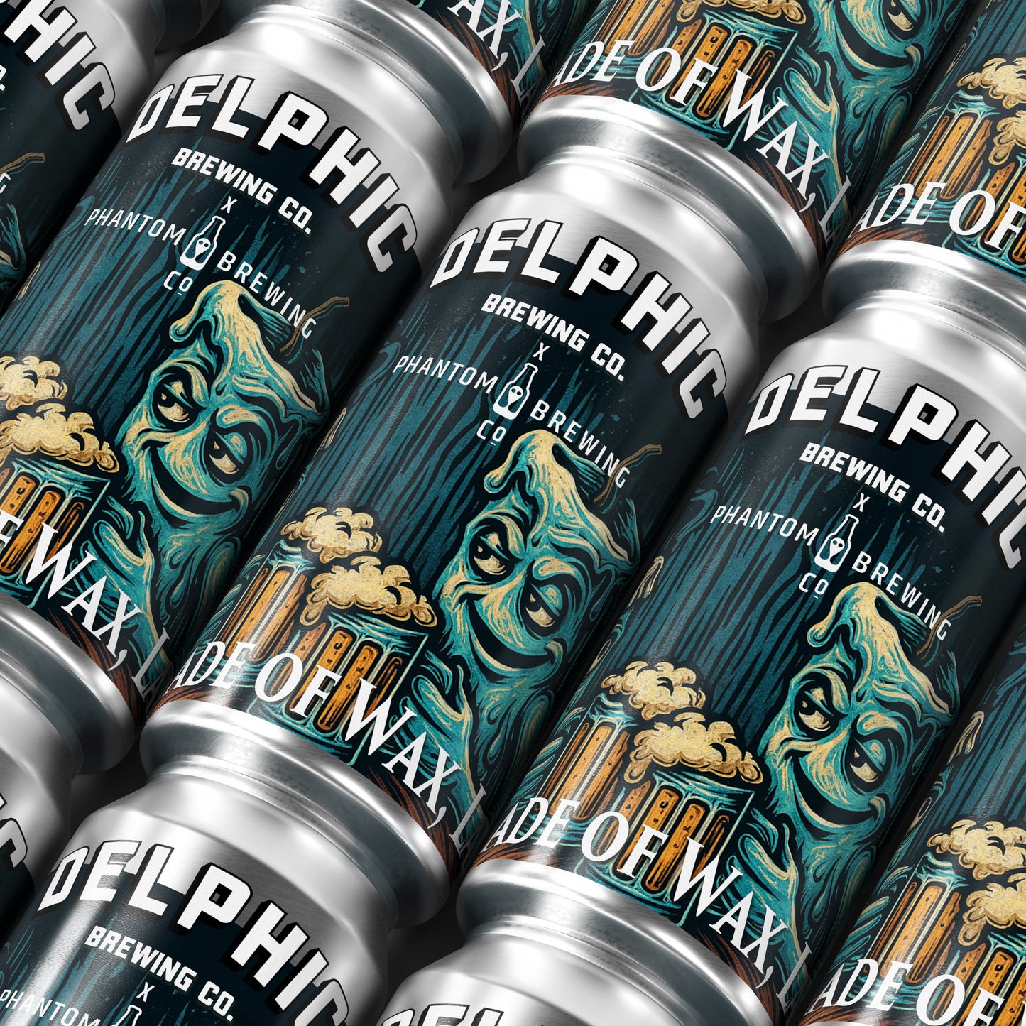 I'm Made Of Wax, Larry- DIPA - 8.0%- 440ml Can