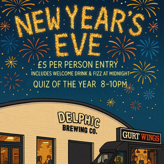 New Year's Eve Party - 31st December - Entry