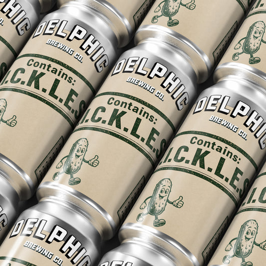 PICKLES - Hazy Pale - 3.9% - 440ml Can