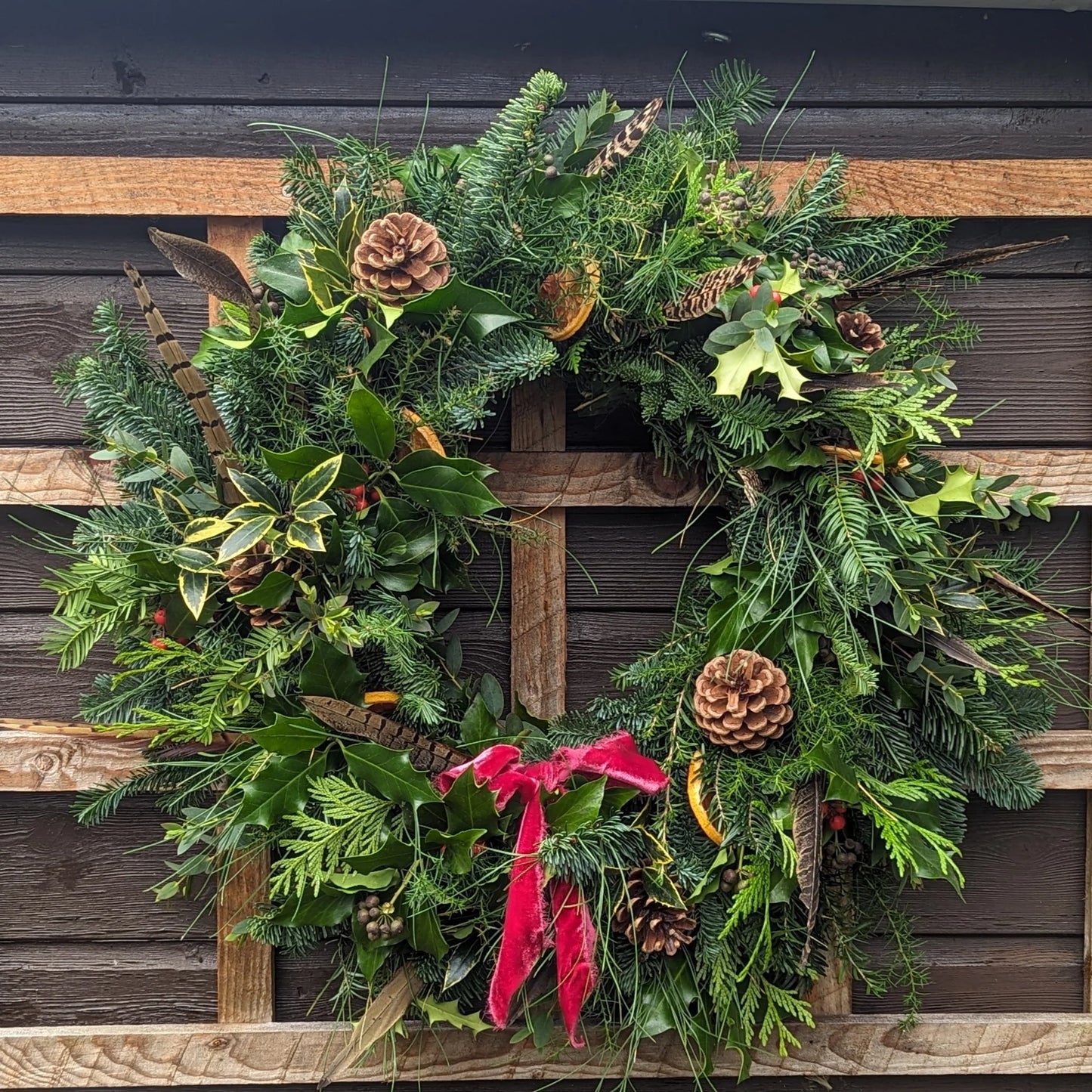 Seasonal Winter Wreath Workshop - 7th December - 12pm