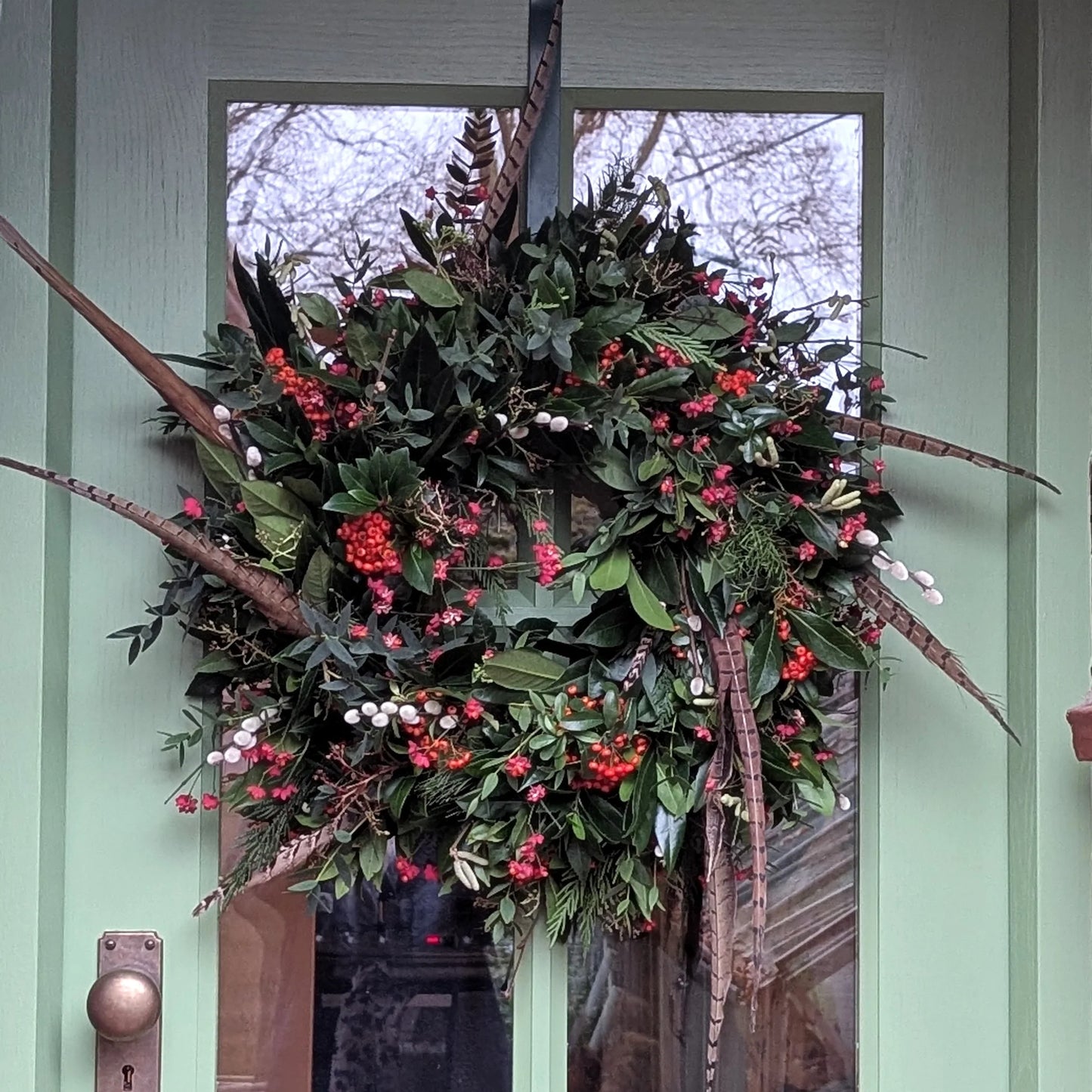 Seasonal Winter Wreath Workshop - 7th December - 12pm