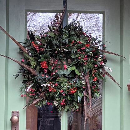 Seasonal Winter Wreath Workshop - 7th December - 12pm