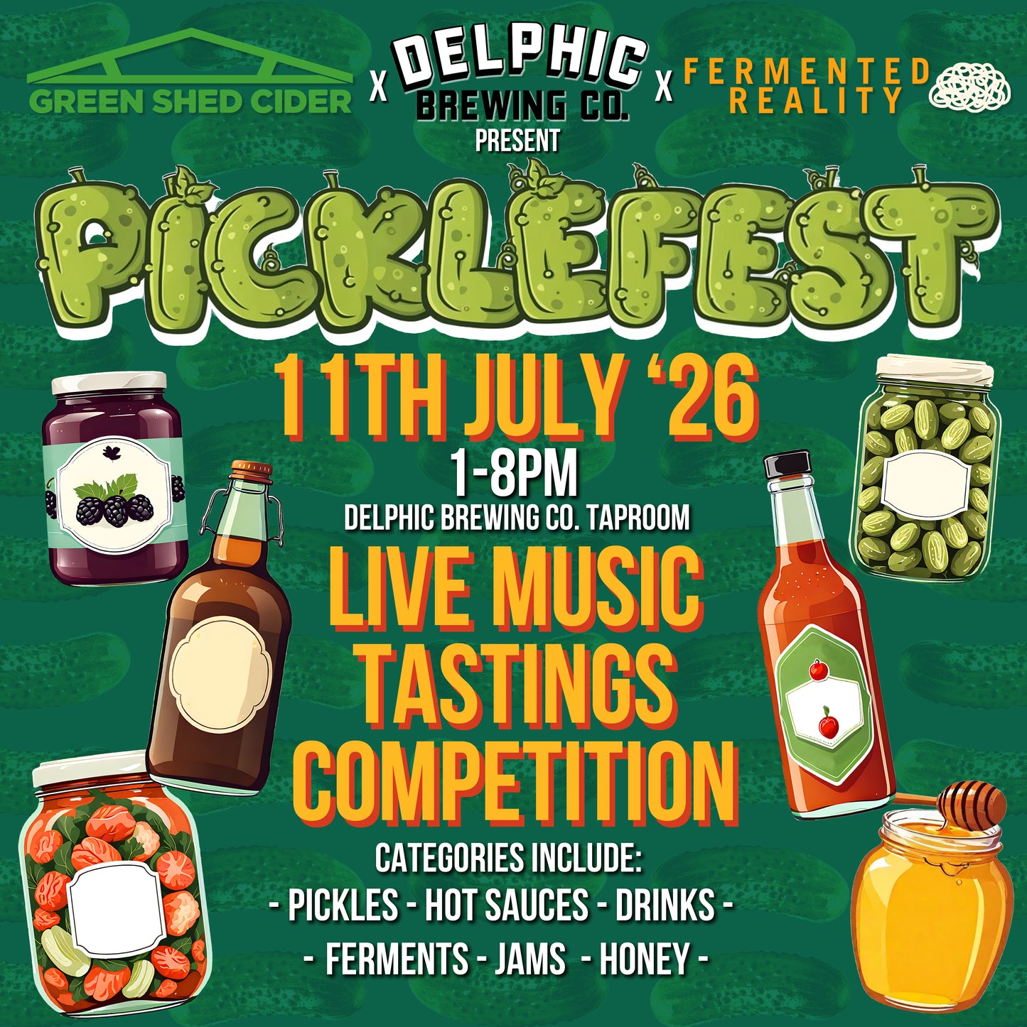 Picklefest (Produce Entry)