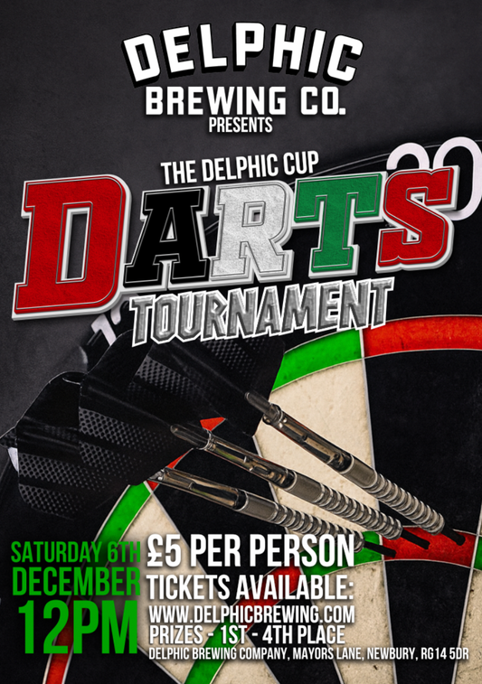 Darts Tournament - 6th December - Entry