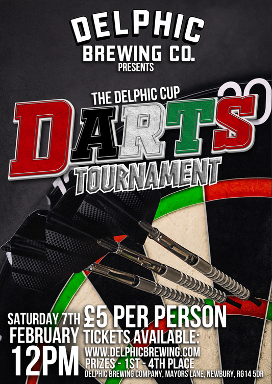 Darts Tournament - 7th February - Entry