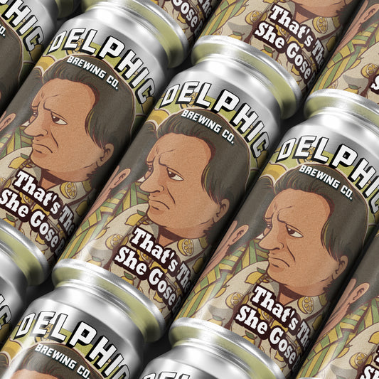That’s The Way She Gose Buddy - Lemon Gose - 5.8% - 440ml Can