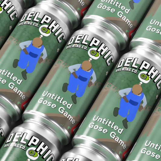 Untitled Gose Game - Kaffir Lime & Sea Salt Gose- 4.7% - 440ml Can