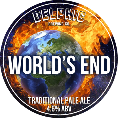 World's End - Pale Ale - 4.6% ABV - 5L Mini-Keg