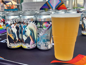 Unicorn Juice - Pineapple Pale Ale - 4.9% - 440ml Can