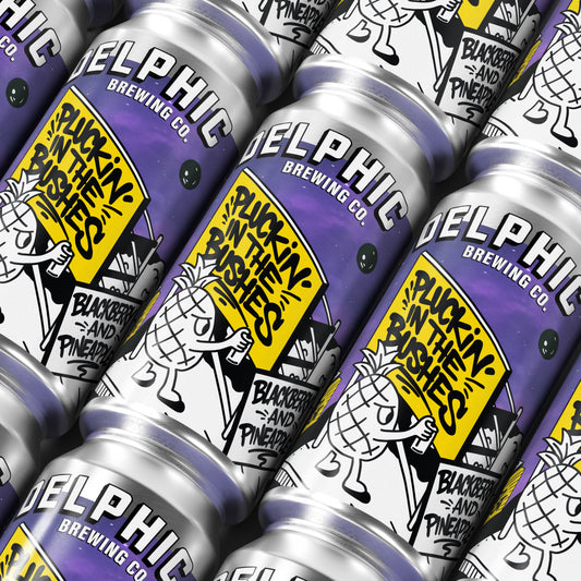Pluckin' In The Bushes - Blackberry & Pineapple Sour - 6.2% - 440ml Can