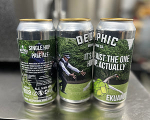 It's Just The One Hop, Actually - Single Hop Pale - 5.2% - 440ml Can