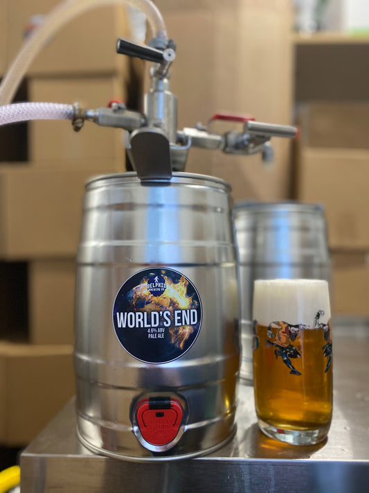 World's End - Pale Ale - 4.6% ABV - 5L Mini-Keg