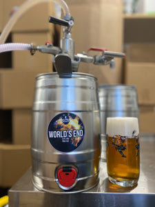 World's End - Pale Ale - 4.6% ABV - 5L Mini-Keg