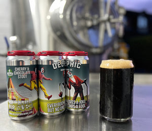 Everybody Loves A Joke, But No One Likes A Fool - Cherry & Chocolate Stout - 5.4% - 440ml Can