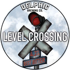 Level Crossing - Best Bitter - 4.2% ABV - 5L Mini-Keg